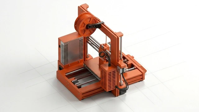 Precision 3D printed component