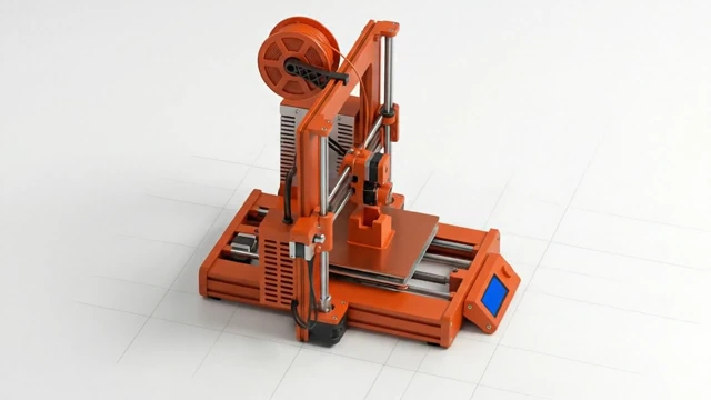 High-performance 3D printed part